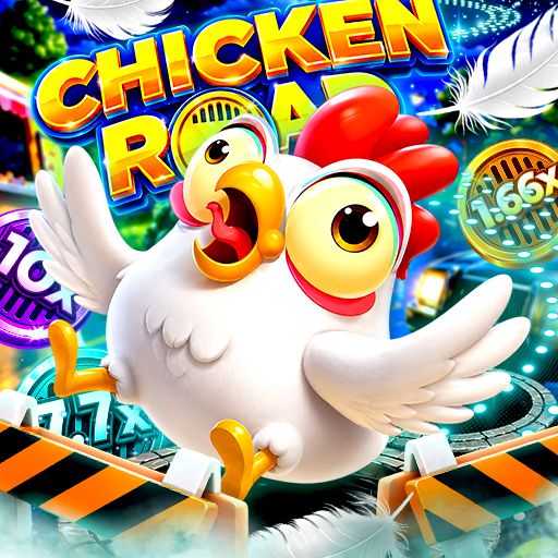 Chicken Flux Road ikon